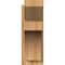 Ekena Millwork Westlake Slat Rough Sawn Outlooker, Western Red Cedar, 8"W x 22"D x 22"H OUT08X22X22WTL06RWR - alternate 4